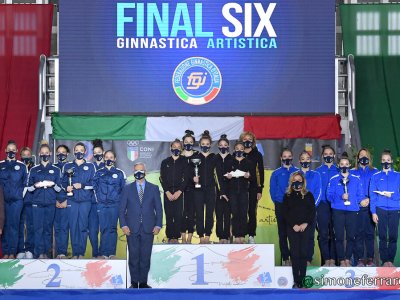 Napoli - Final Six 2020 - Campionato Serie A1-A2 M/F - Finali